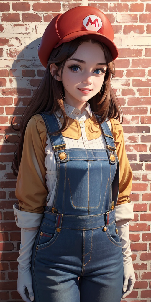 Косплей Марио